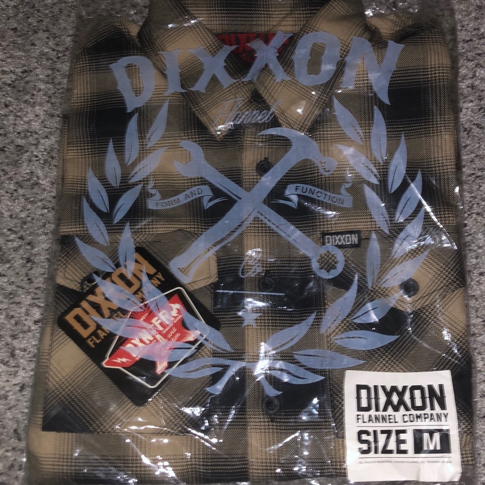 Dixxon fire proof flannel